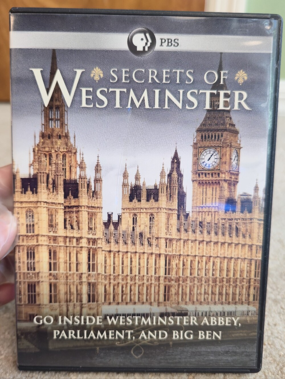 Secrets of Westminster (DVD) PBS